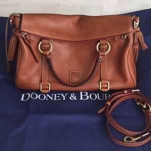 Dooney and Bourke Medium Florentine Satchel